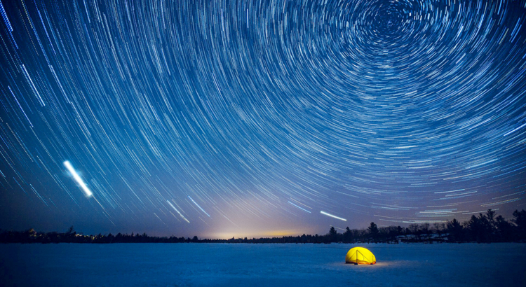 Kanada Ontario Dark Sky Preserve Muskoka Foto Destination Ontario